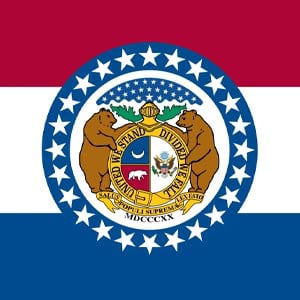 Missouri flag icon